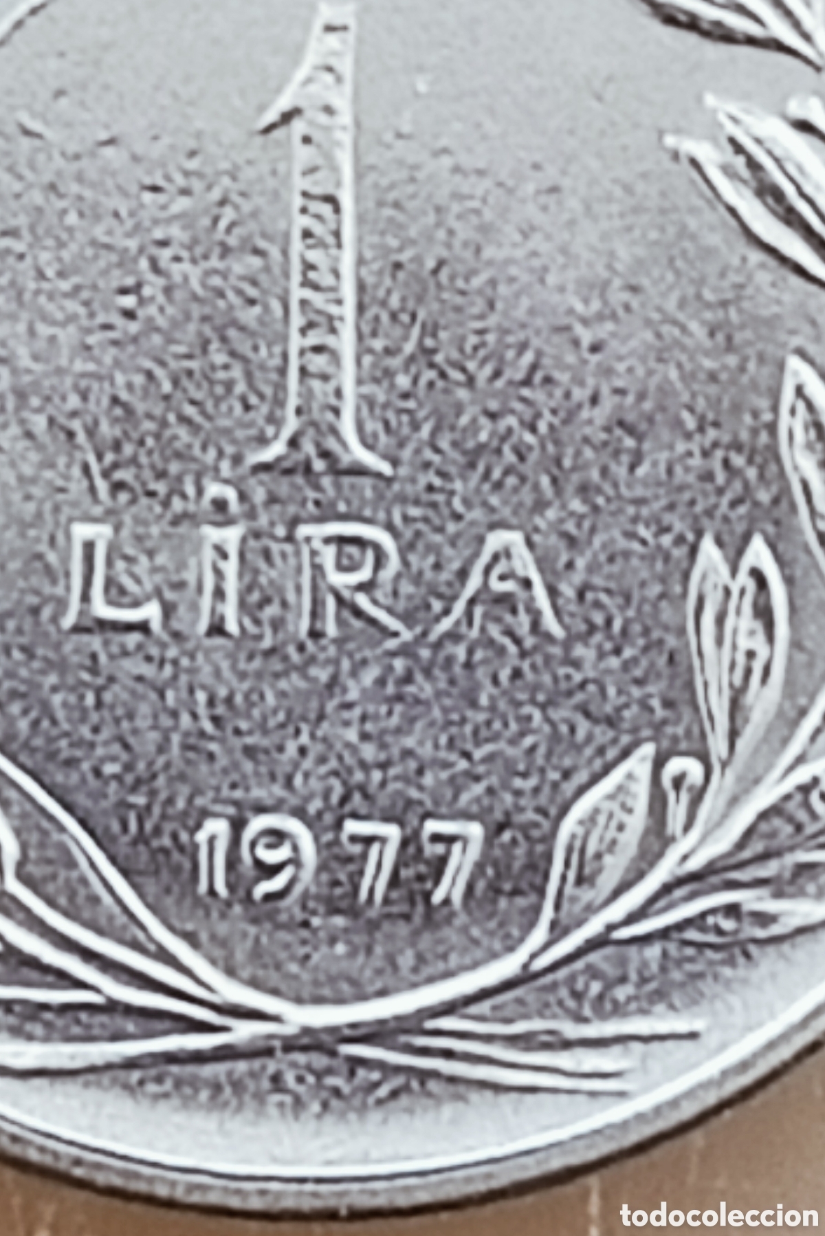 Monedas con errores: Moneda Turqu&iacute;a(1977) errores de acu&ntilde;aci&oacute;n - Foto 26