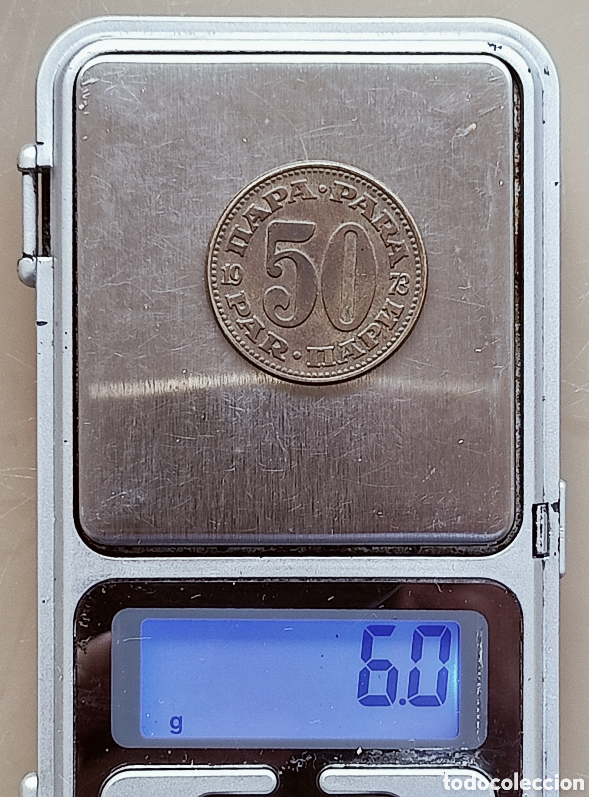 Monedas con errores: Moneda Yugoslavia(1973) Variantes(de giro) - Foto 10