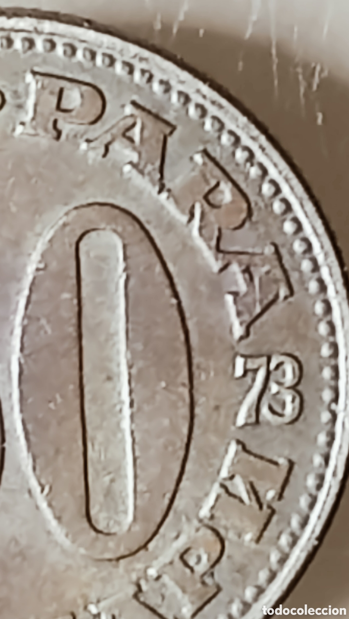 Monedas con errores: Moneda Yugoslavia(1973) Variantes(de giro) - Foto 26
