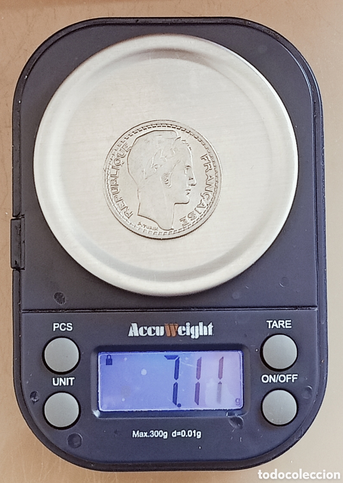 Monedas con errores: Moneda Francia-1946(variantes) - Foto 3