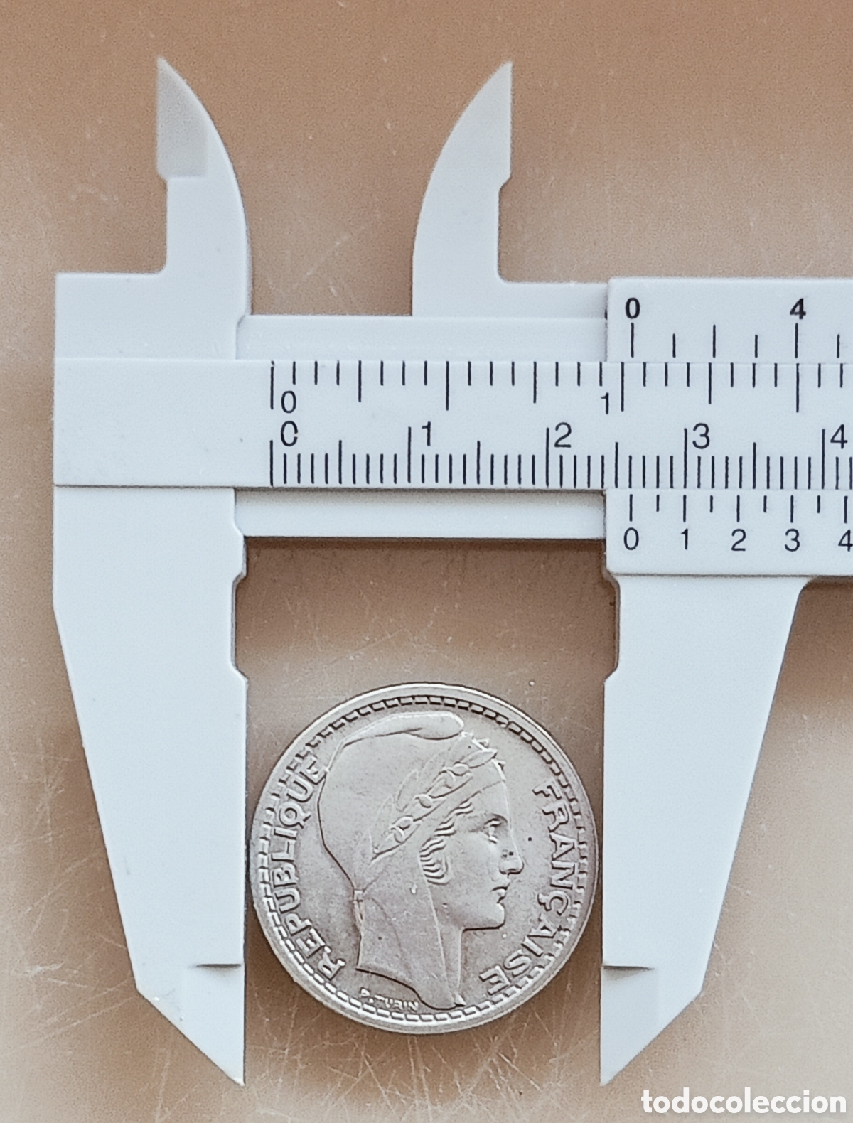 Monedas con errores: Moneda Francia-1946(variantes) - Foto 5