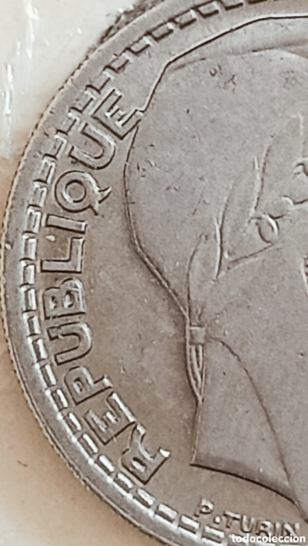 Monedas con errores: Moneda Francia-1946(variantes) - Foto 15