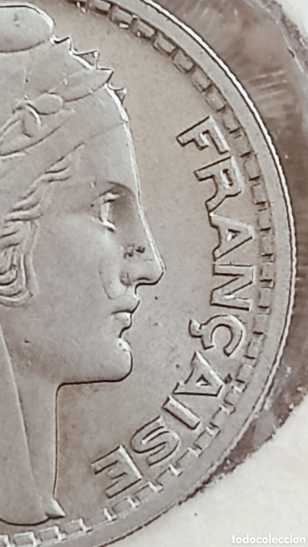 Monedas con errores: Moneda Francia-1946(variantes) - Foto 16