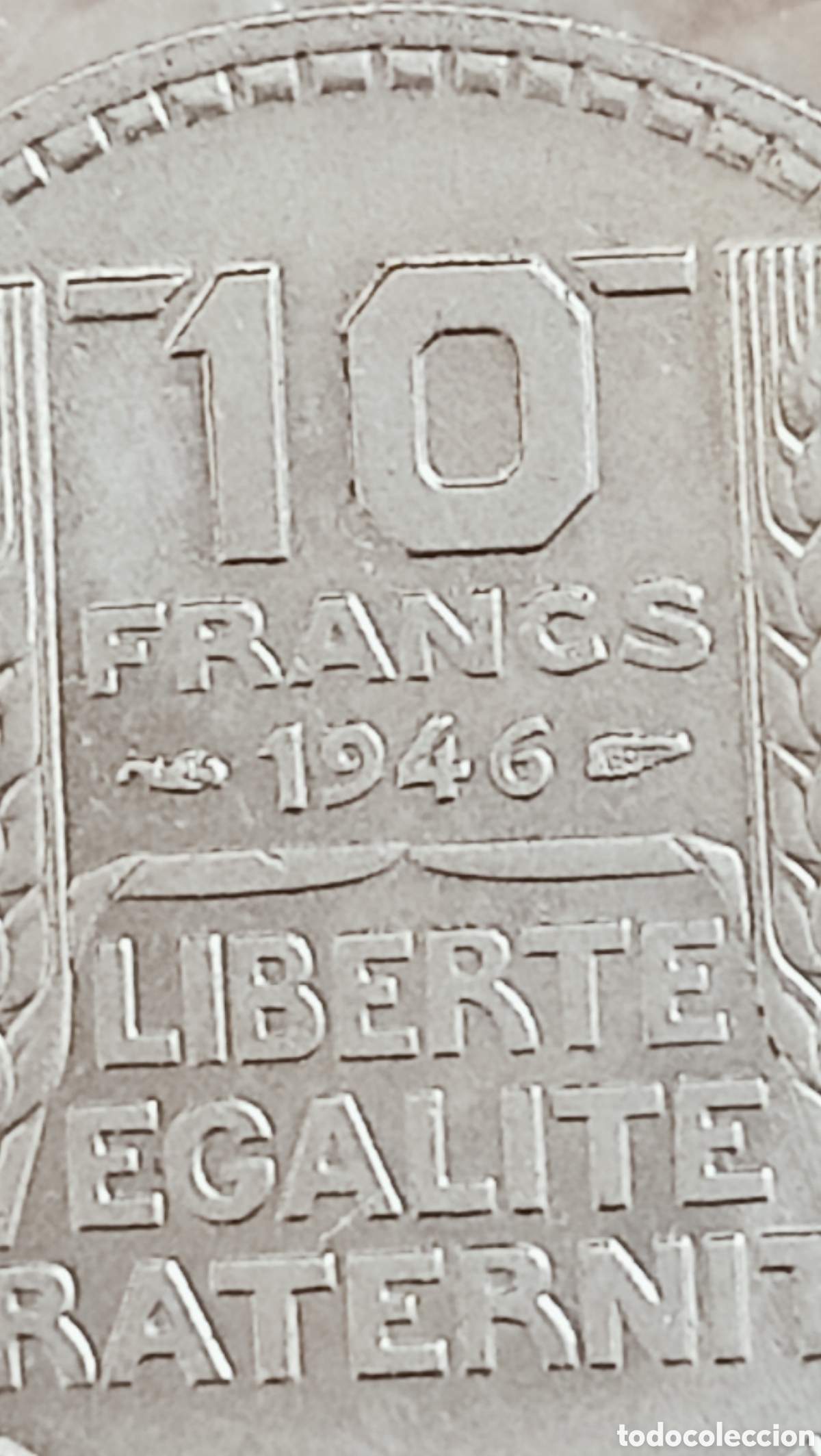 Monedas con errores: Moneda Francia-1946(variantes) - Foto 17