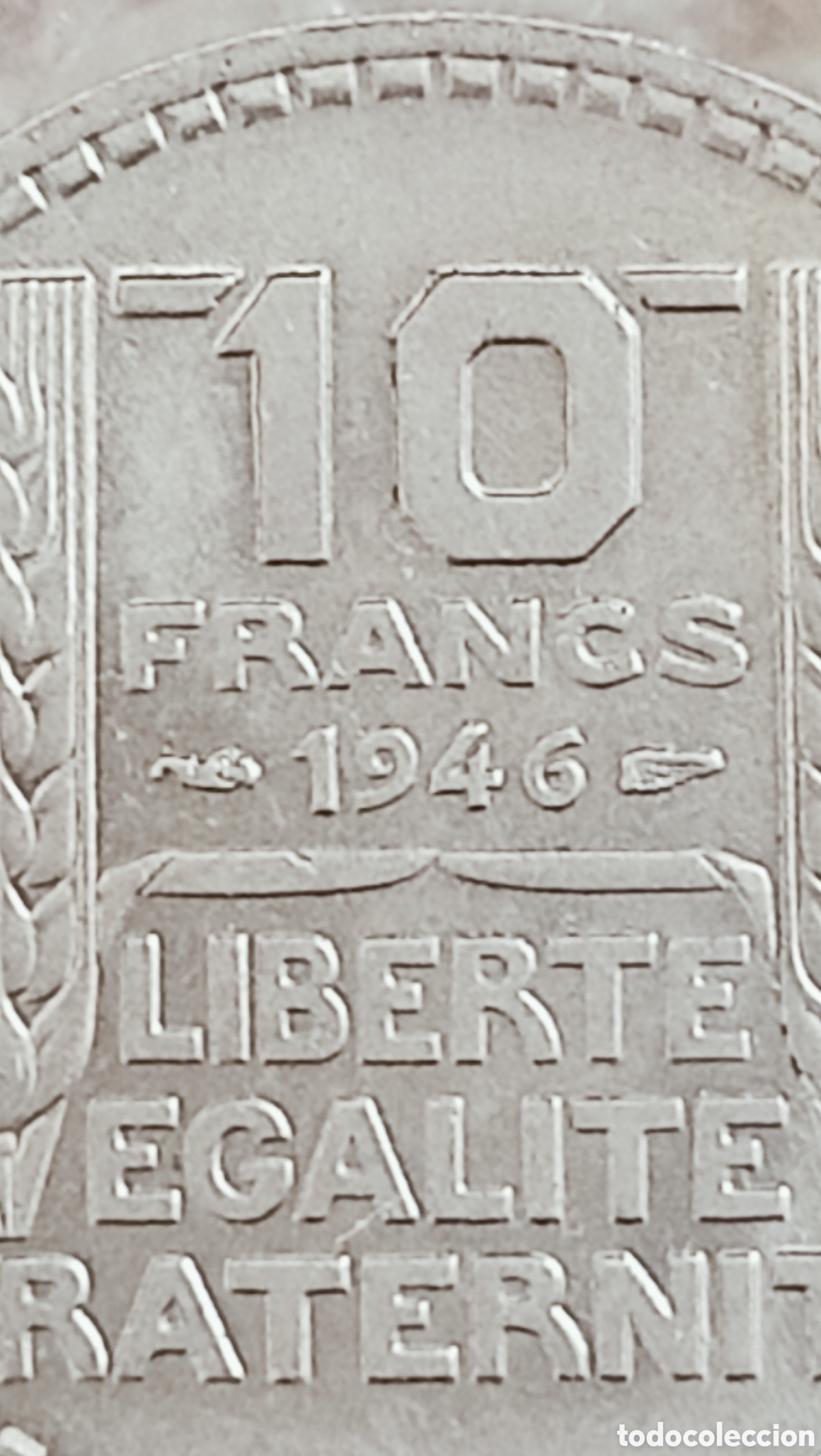 Monedas con errores: Moneda Francia-1946(variantes) - Foto 18