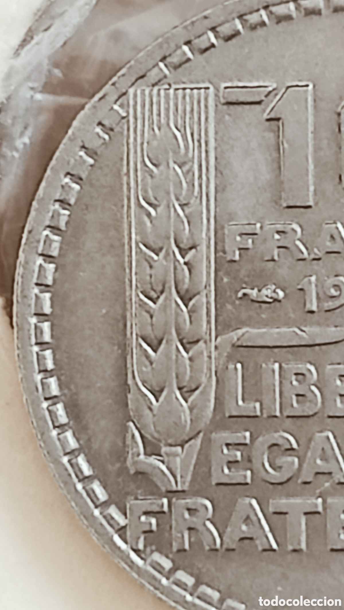 Monedas con errores: Moneda Francia-1946(variantes) - Foto 19