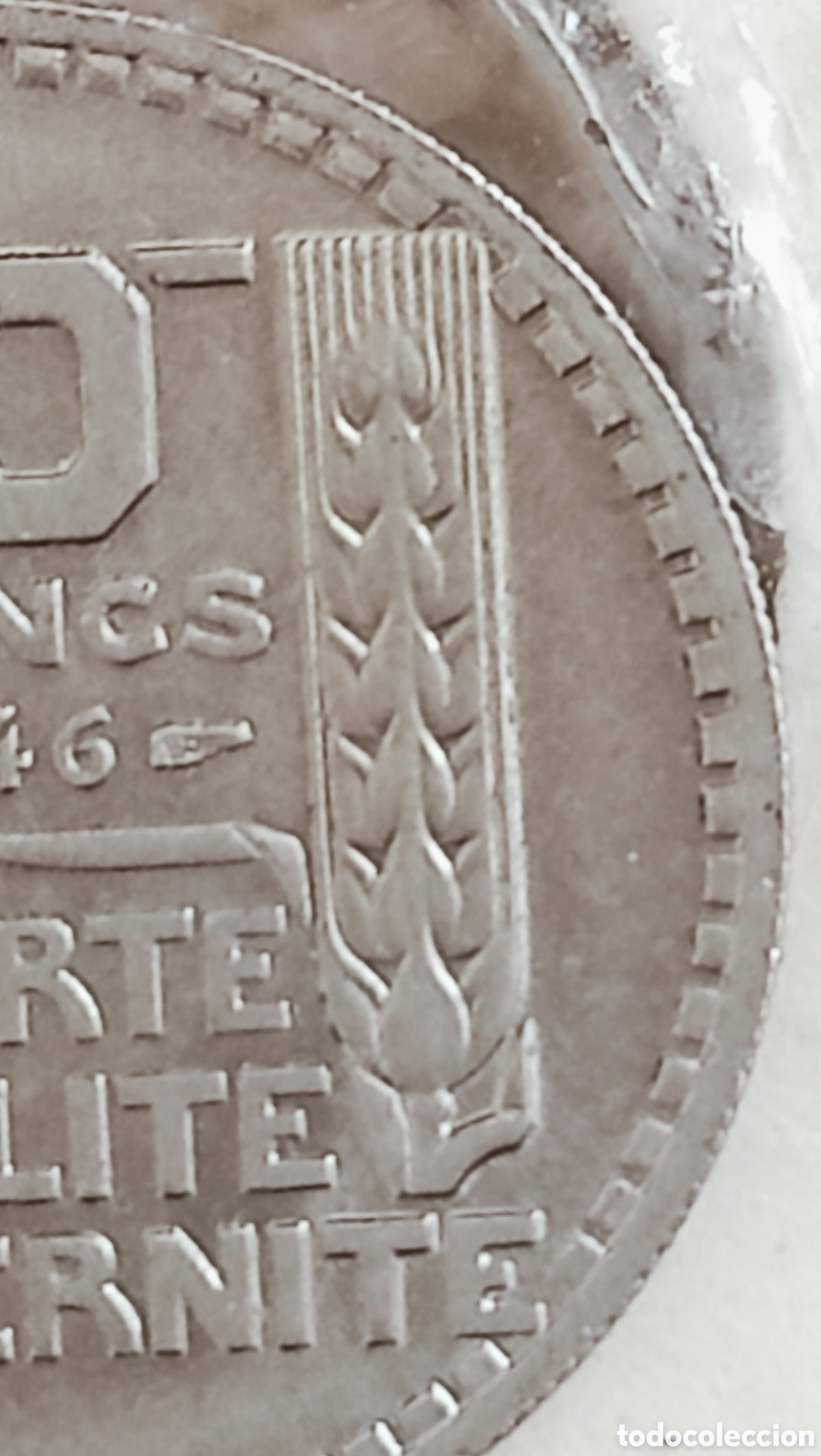 Monedas con errores: Moneda Francia-1946(variantes) - Foto 20