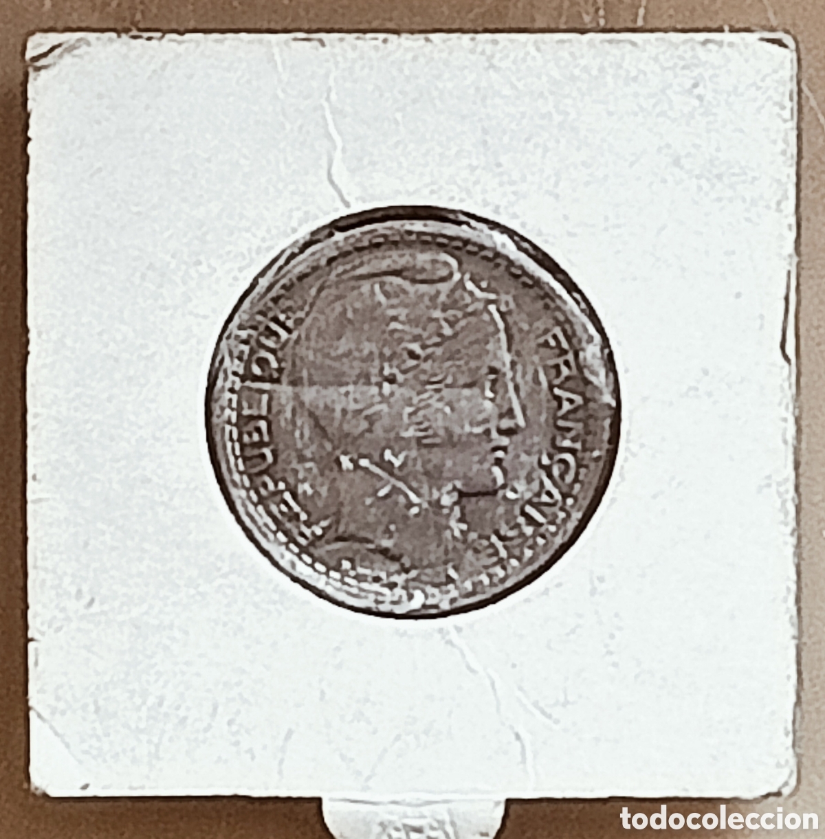 Monedas con errores: Moneda Francia-1946(variantes) - Foto 21