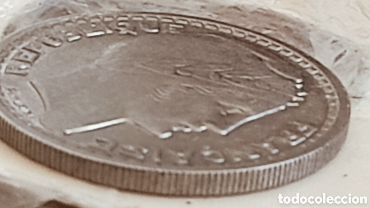 Monedas con errores: Moneda Francia-1946(variantes) - Foto 25