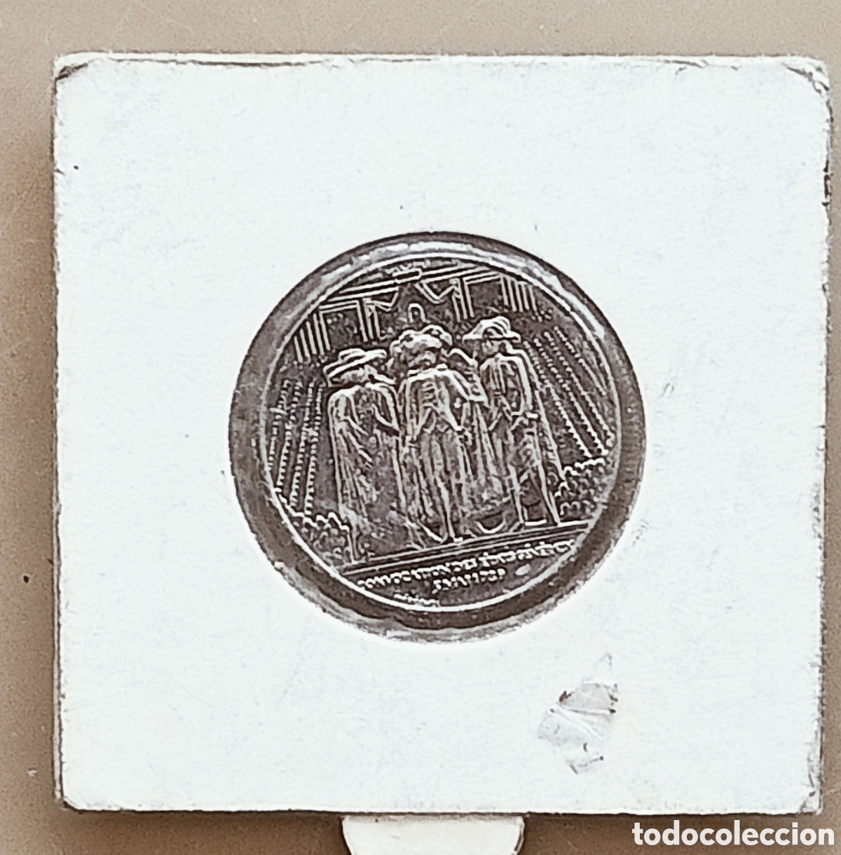 Monedas con errores: Moneda Francia(1989) Variante - Foto 3