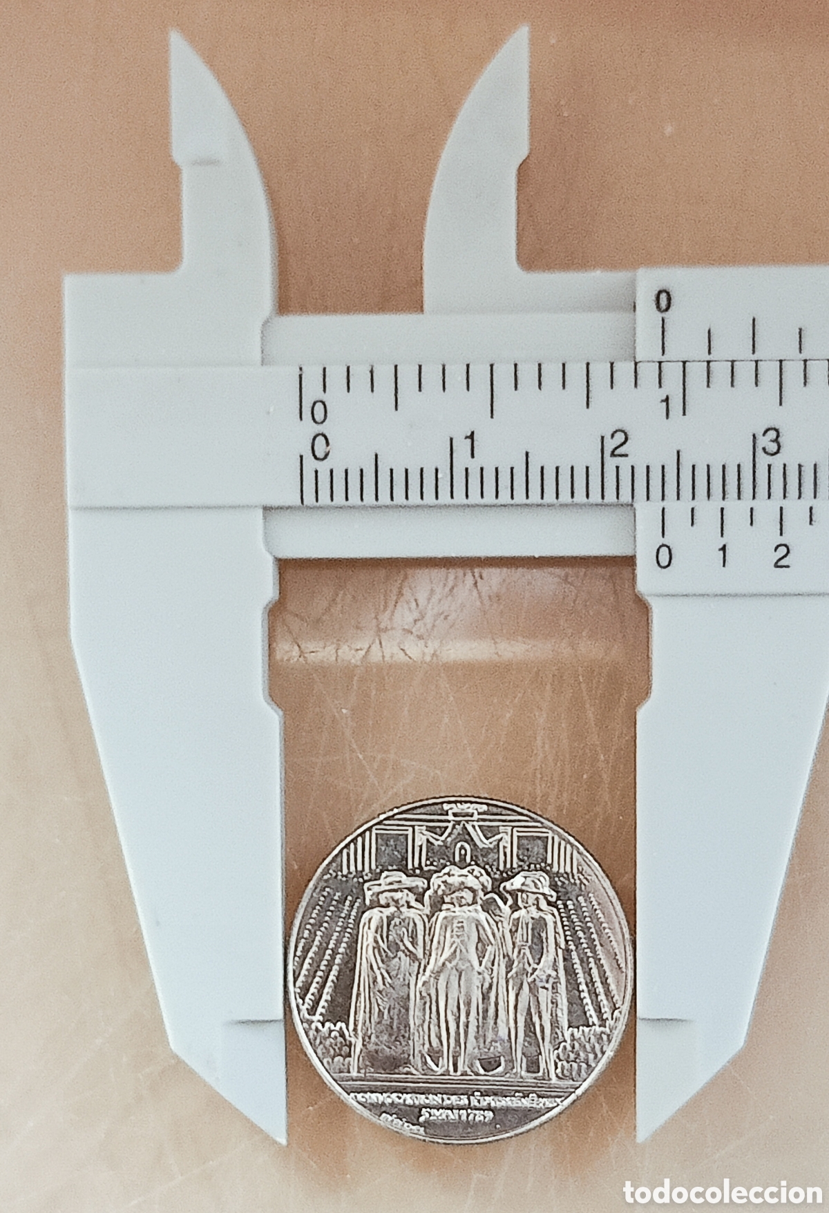 Monedas con errores: Moneda Francia(1989) Variante - Foto 5
