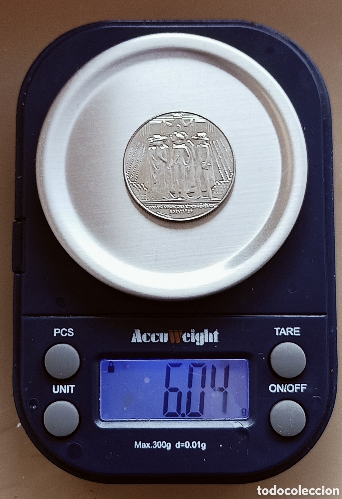 Monedas con errores: Moneda Francia(1989) Variante - Foto 6