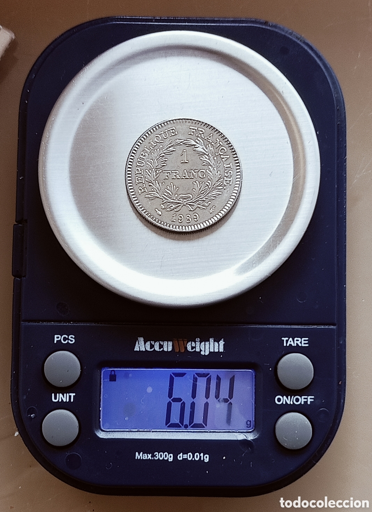 Monedas con errores: Moneda Francia(1989) Variante - Foto 7