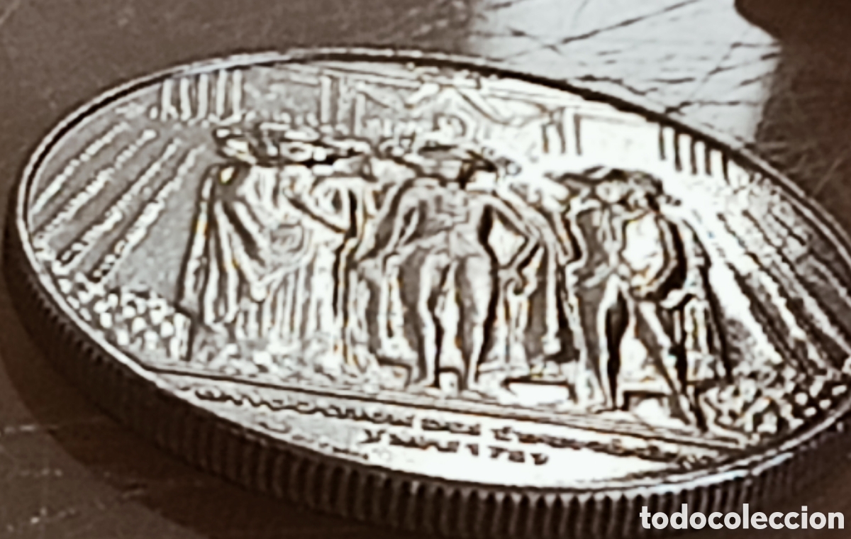 Monedas con errores: Moneda Francia(1989) Variante - Foto 12