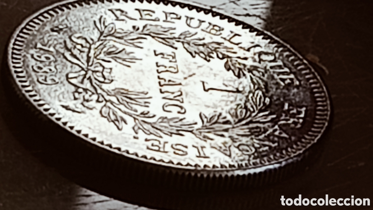 Monedas con errores: Moneda Francia(1989) Variante - Foto 15