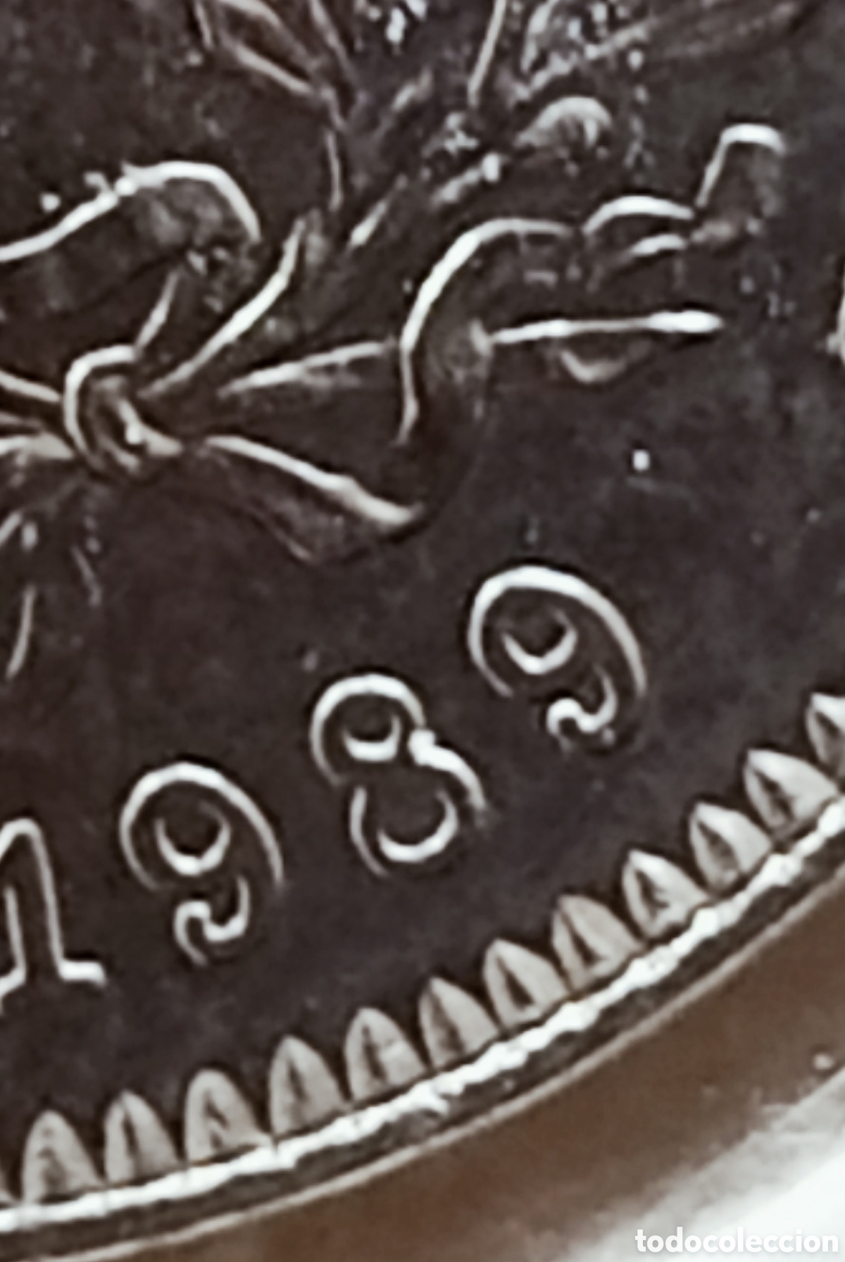 Monedas con errores: Moneda Francia(1989) Variante - Foto 19