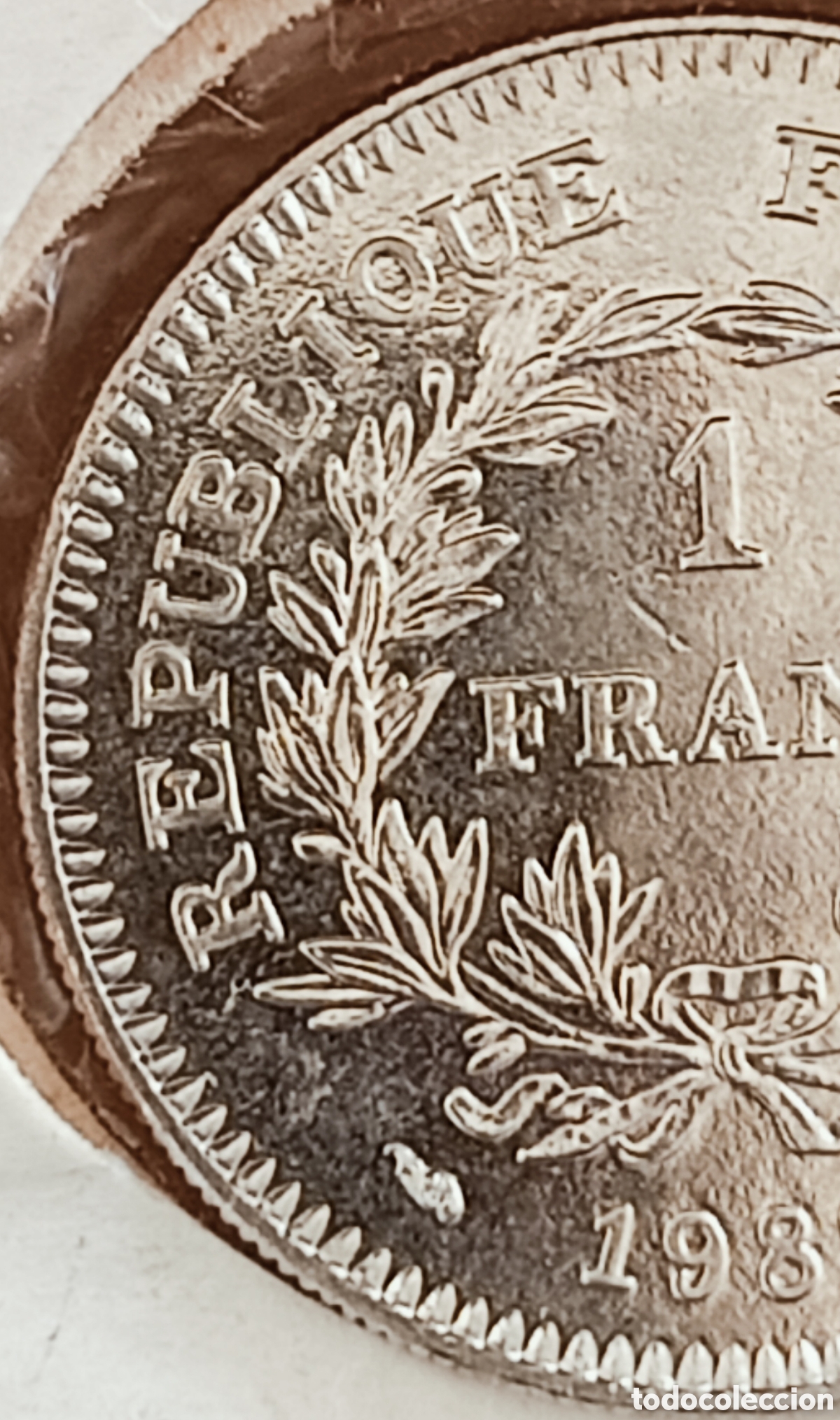 Monedas con errores: Moneda Francia(1989) Variante - Foto 22