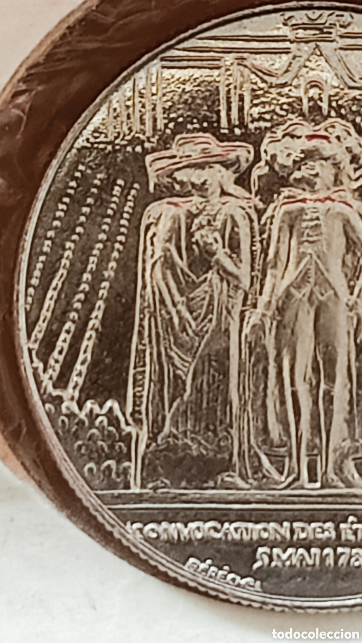 Monedas con errores: Moneda Francia(1989) Variante - Foto 25