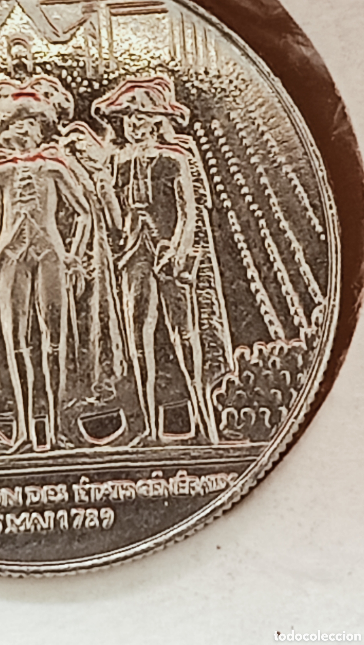 Monedas con errores: Moneda Francia(1989) Variante - Foto 26