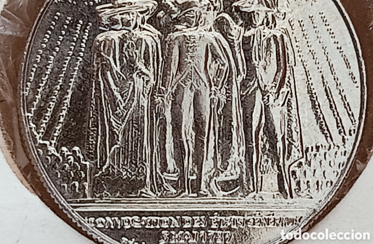 Monedas con errores: Moneda Francia(1989) Variante - Foto 29