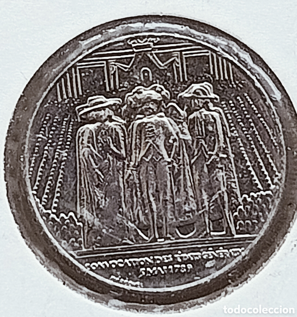 Monedas con errores: Moneda Francia(1989) Variante - Foto 1