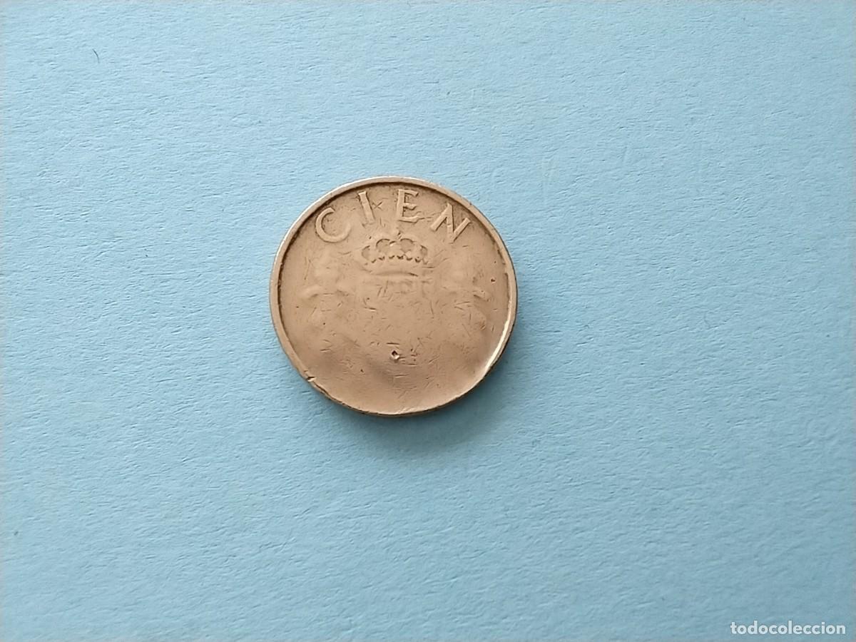 Monedas con errores: Moneda 100 pesetas 1983 error - Foto 1