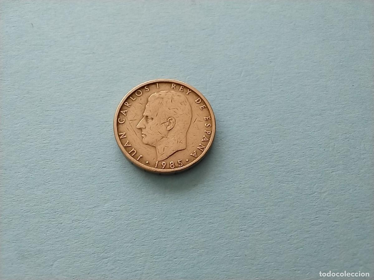 Monedas con errores: Moneda 100 pesetas 1983 error - Foto 2