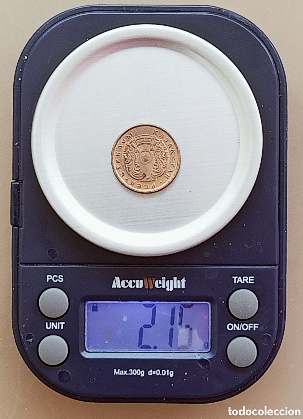 Monedas con errores: Moneda de Kazajist&aacute;n (1993) Error - Foto 3