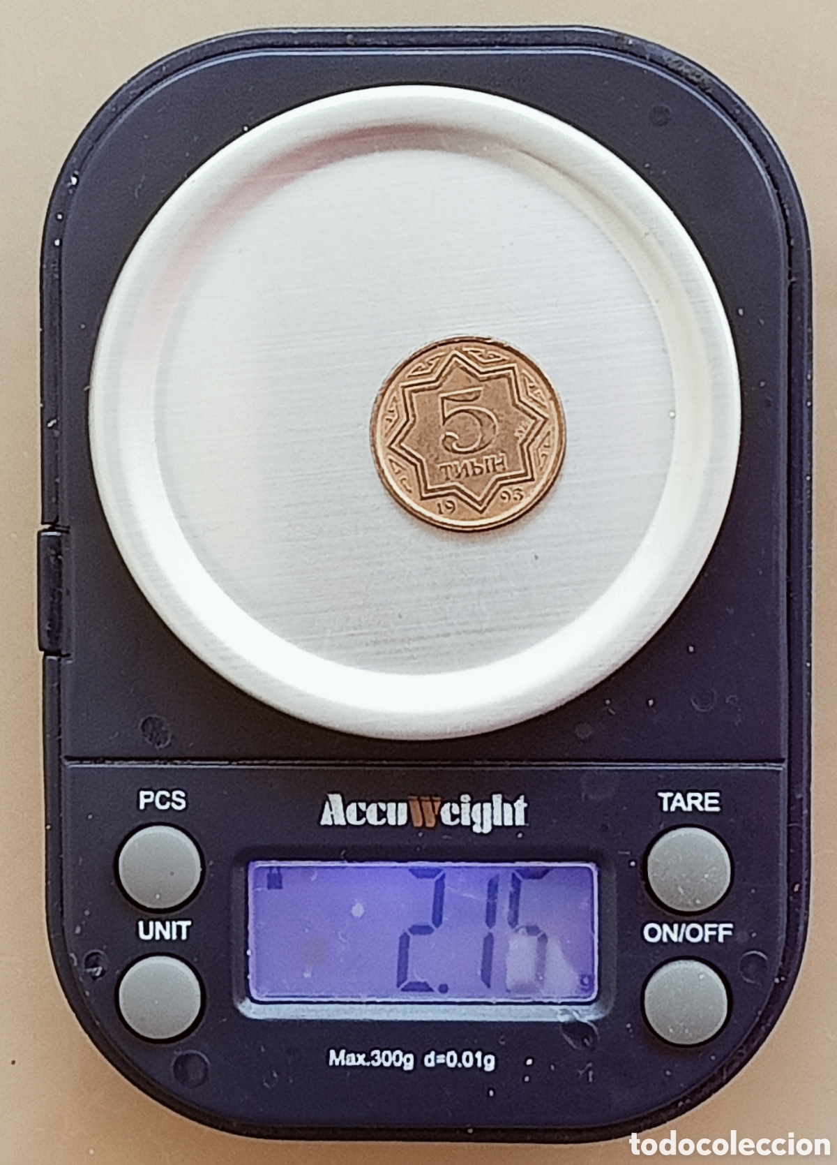 Monedas con errores: Moneda de Kazajist&aacute;n (1993) Error - Foto 4