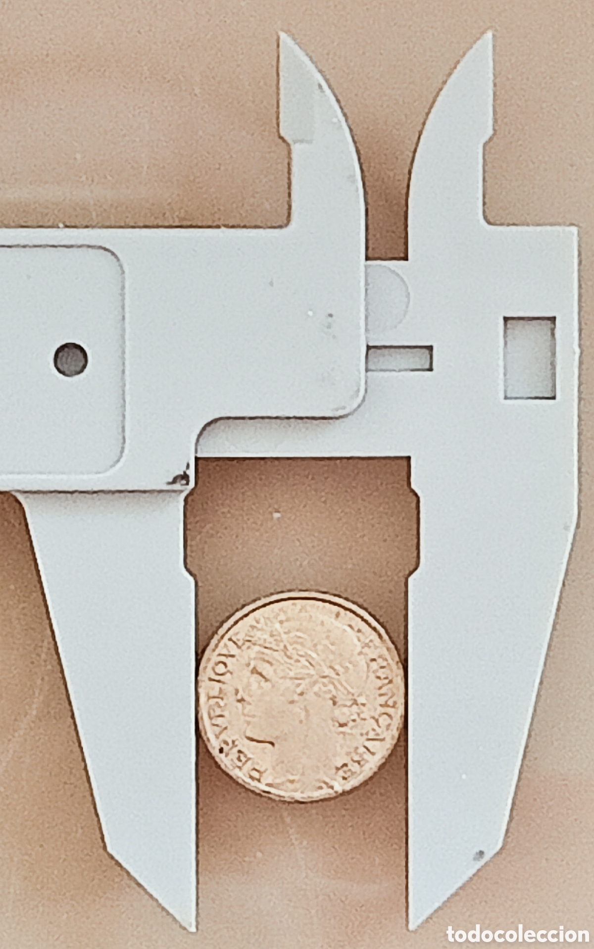 Monedas con errores: Moneda Francia(1937) variante de giro - Foto 5
