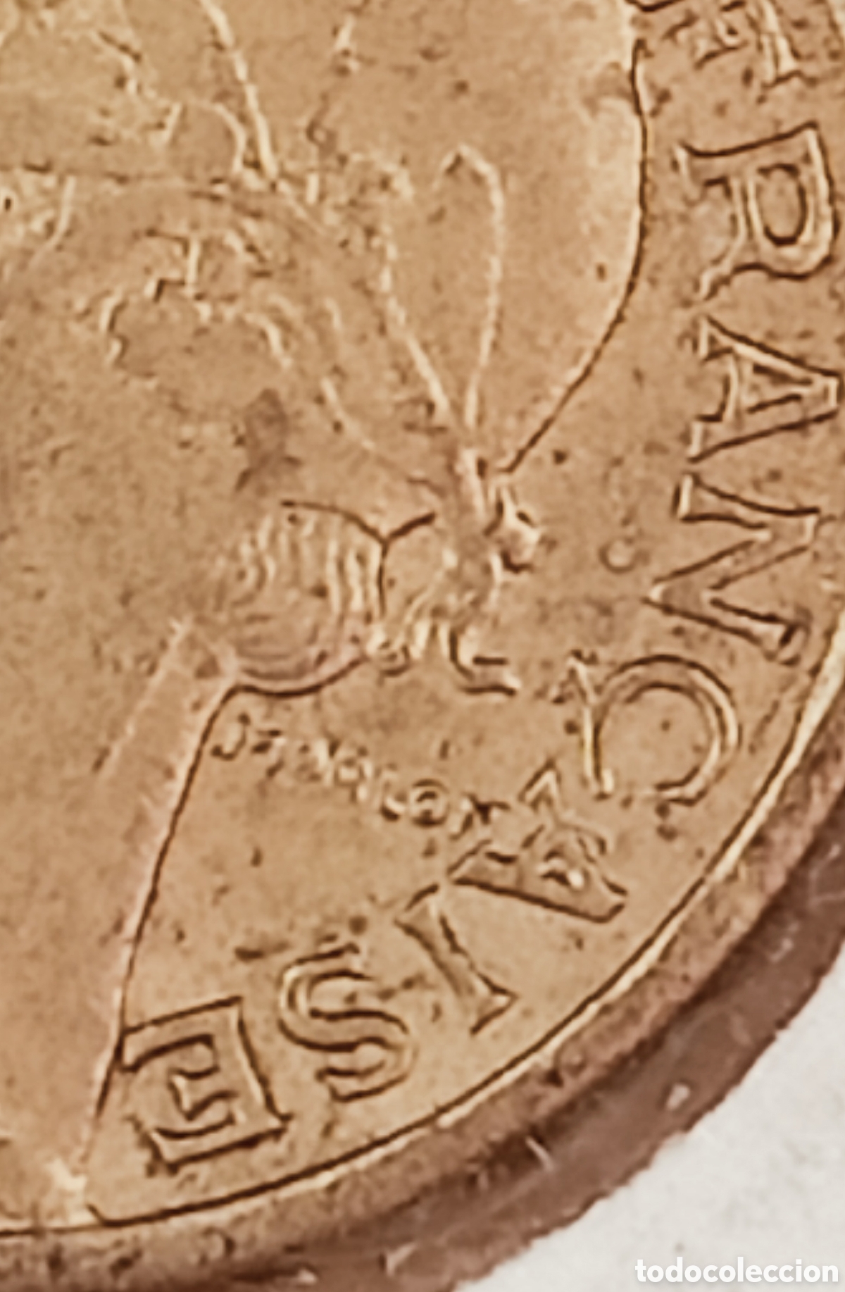 Monedas con errores: Moneda Francia(1937) variante de giro - Foto 15