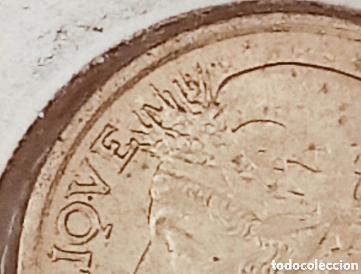 Monedas con errores: Moneda Francia(1937) variante de giro - Foto 17