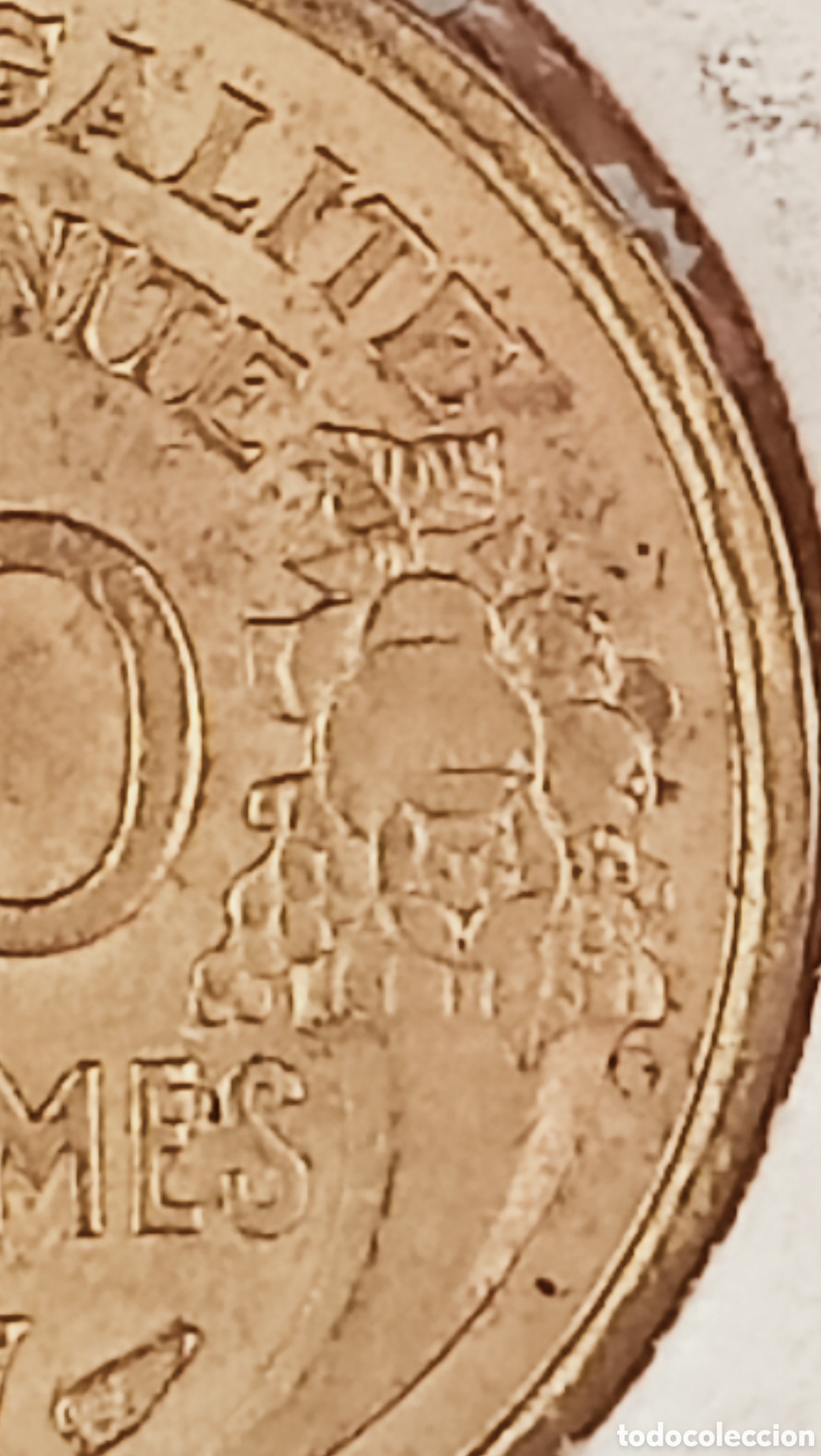 Monedas con errores: Moneda Francia(1937) variante de giro - Foto 21