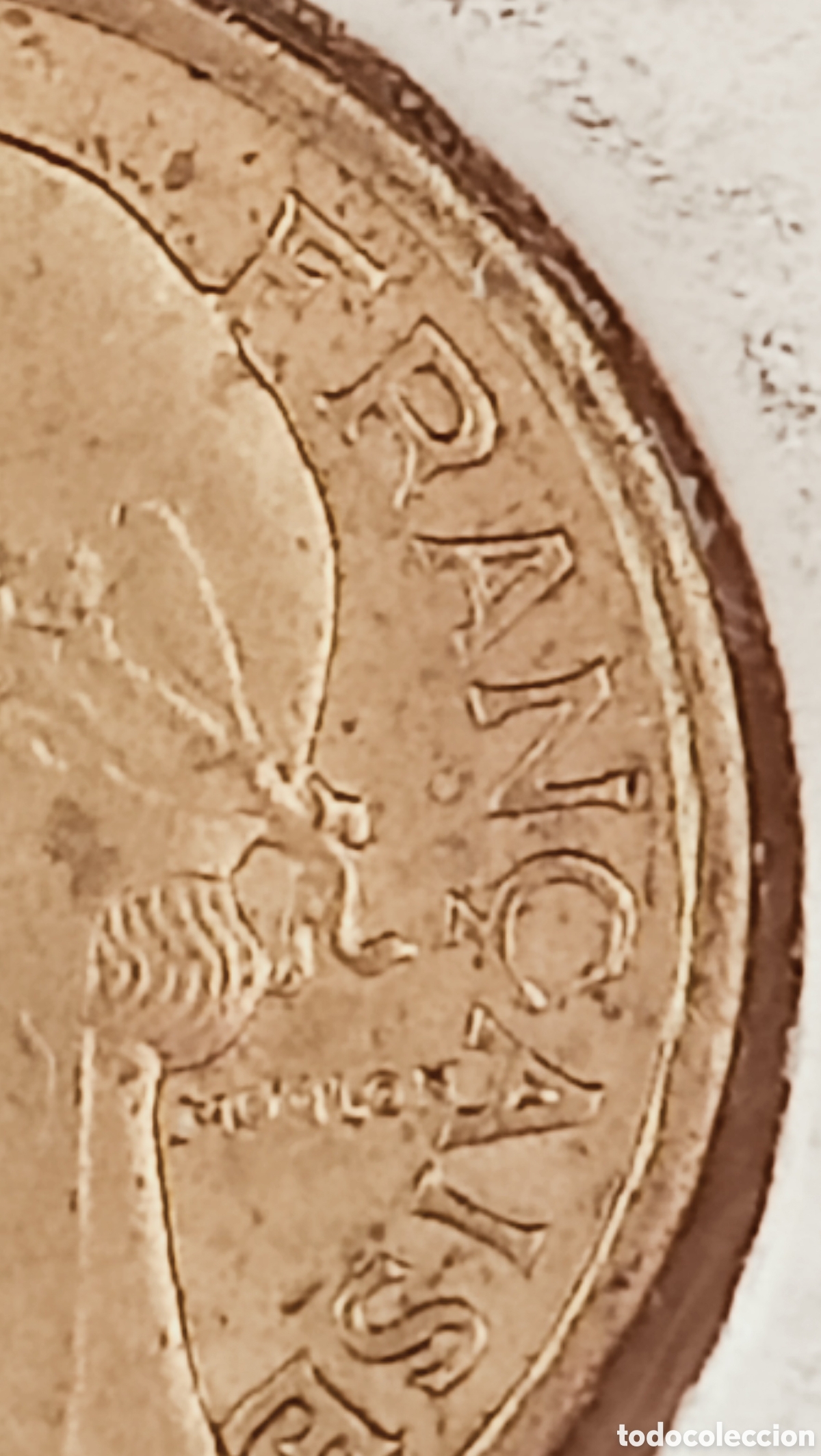 Monedas con errores: Moneda Francia(1937) variante de giro - Foto 24