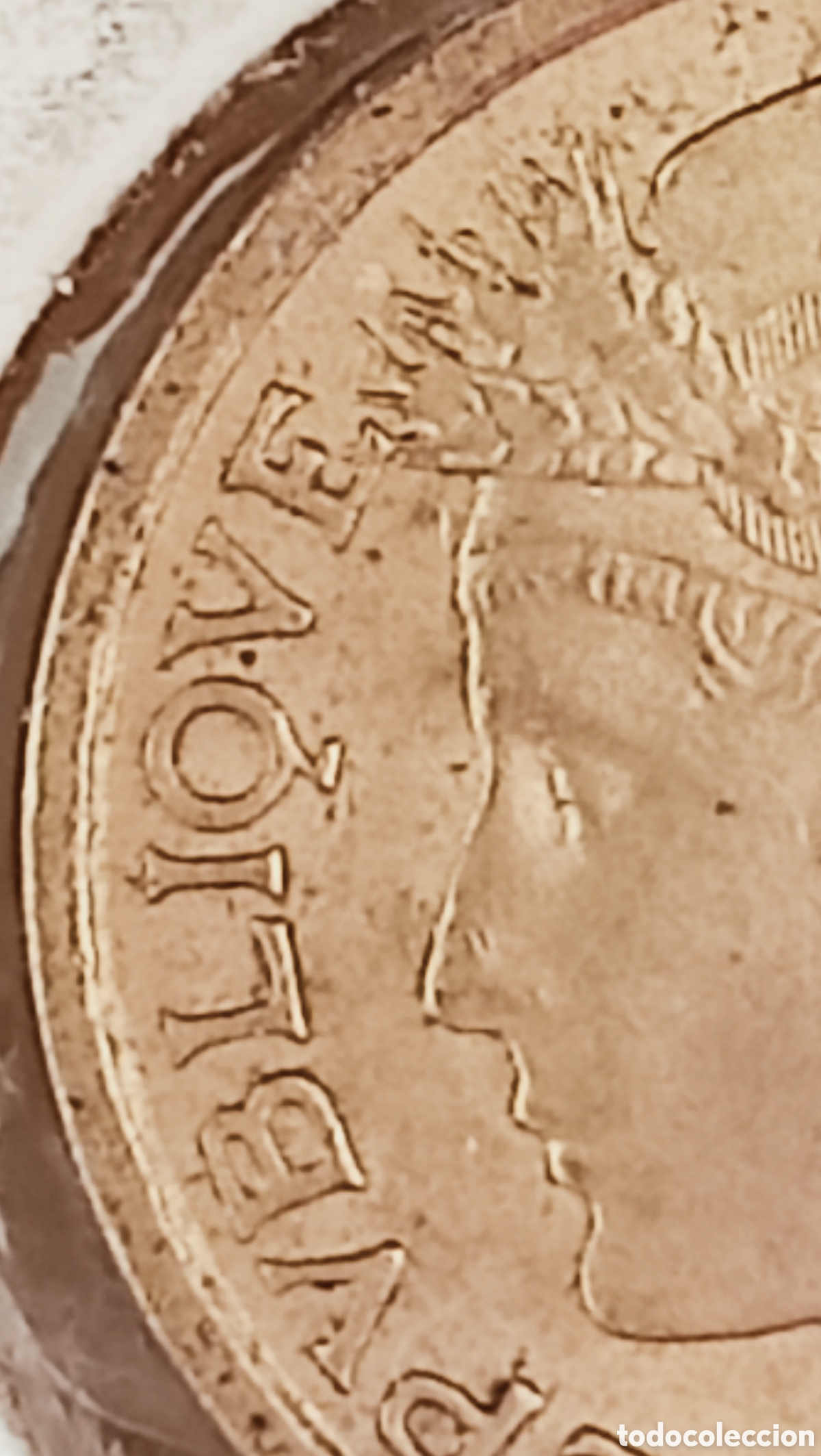 Monedas con errores: Moneda Francia(1937) variante de giro - Foto 25