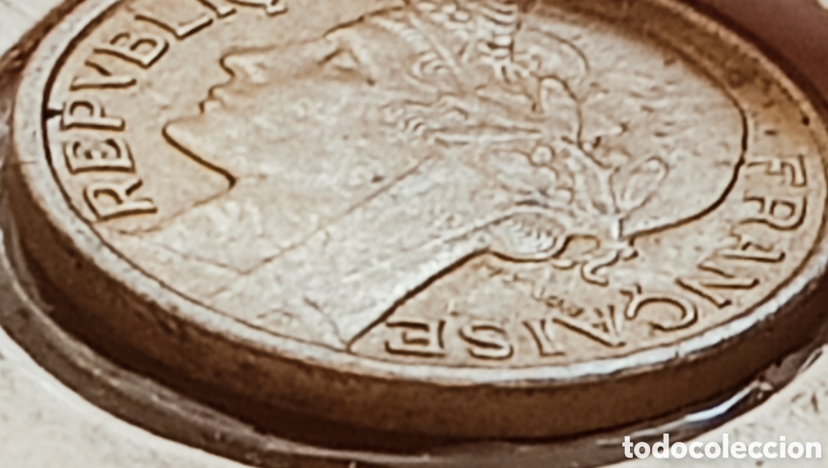 Monedas con errores: Moneda Francia(1937) variante de giro - Foto 26