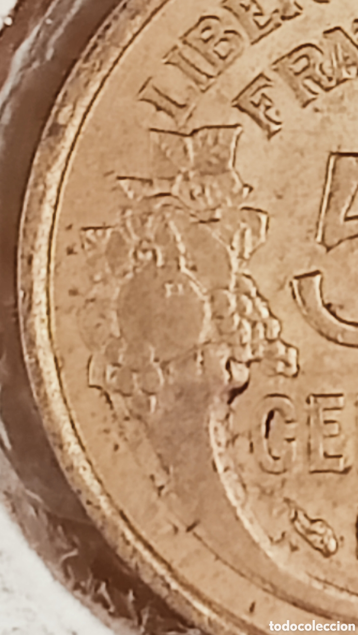 Monedas con errores: Moneda Francia(1937) variante de giro - Foto 30