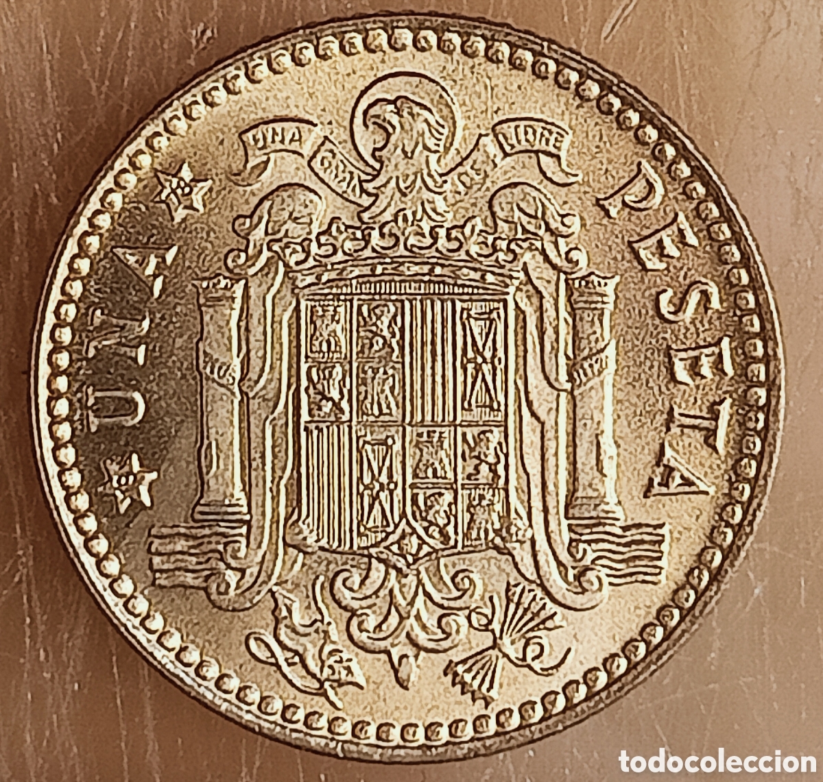 Monedas con errores: Moneda Espa&ntilde;a(1975*78) Variante - Foto 2