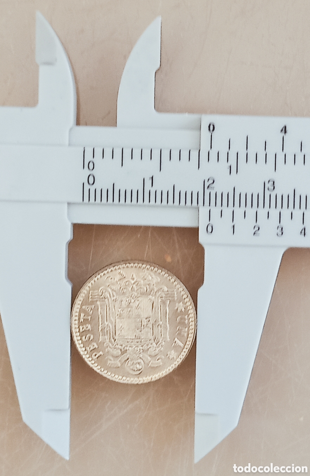 Monedas con errores: Moneda Espa&ntilde;a(1975*78) Variante - Foto 3