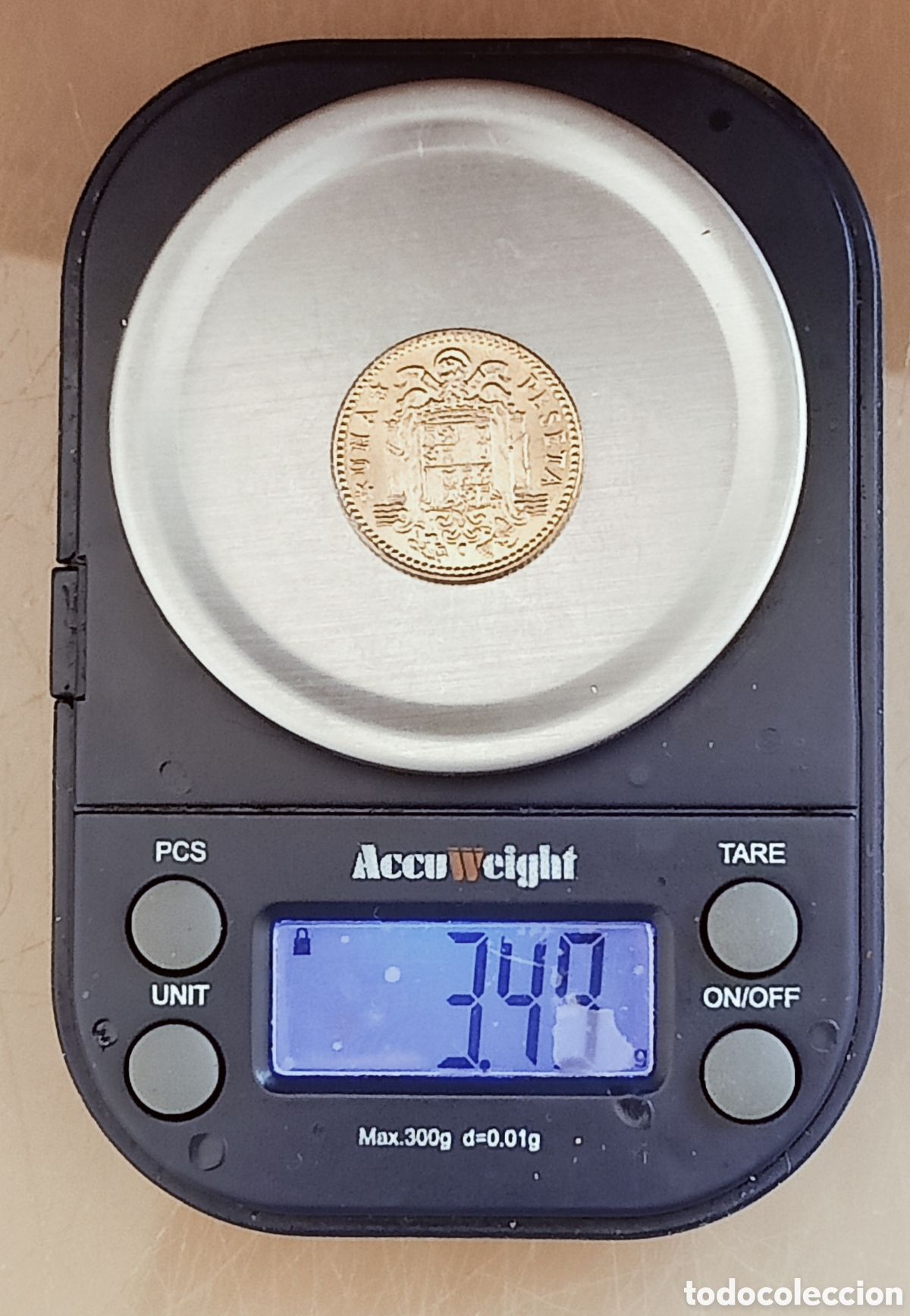 Monedas con errores: Moneda Espa&ntilde;a(1975*78) Variante - Foto 8