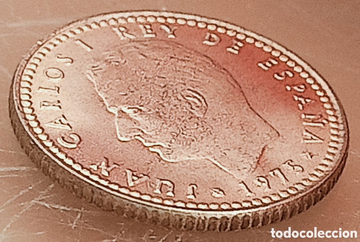 Monedas con errores: Moneda Espa&ntilde;a(1975*78) Variante - Foto 11