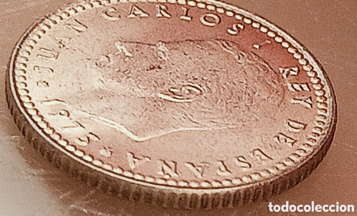 Monedas con errores: Moneda Espa&ntilde;a(1975*78) Variante - Foto 12