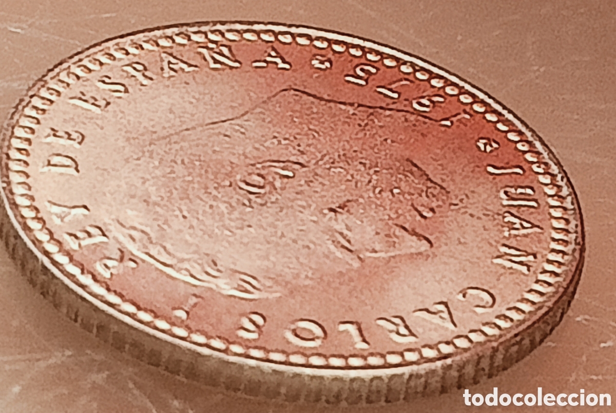 Monedas con errores: Moneda Espa&ntilde;a(1975*78) Variante - Foto 13