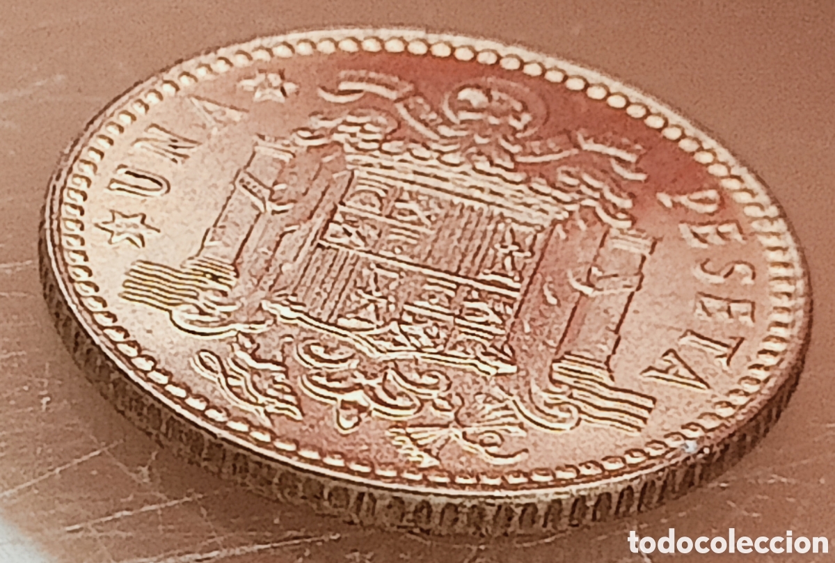 Monedas con errores: Moneda Espa&ntilde;a(1975*78) Variante - Foto 14