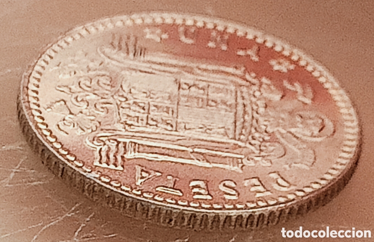 Monedas con errores: Moneda Espa&ntilde;a(1975*78) Variante - Foto 15