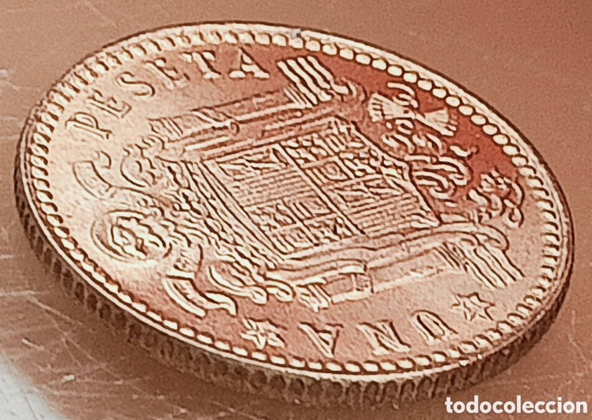 Monedas con errores: Moneda Espa&ntilde;a(1975*78) Variante - Foto 16