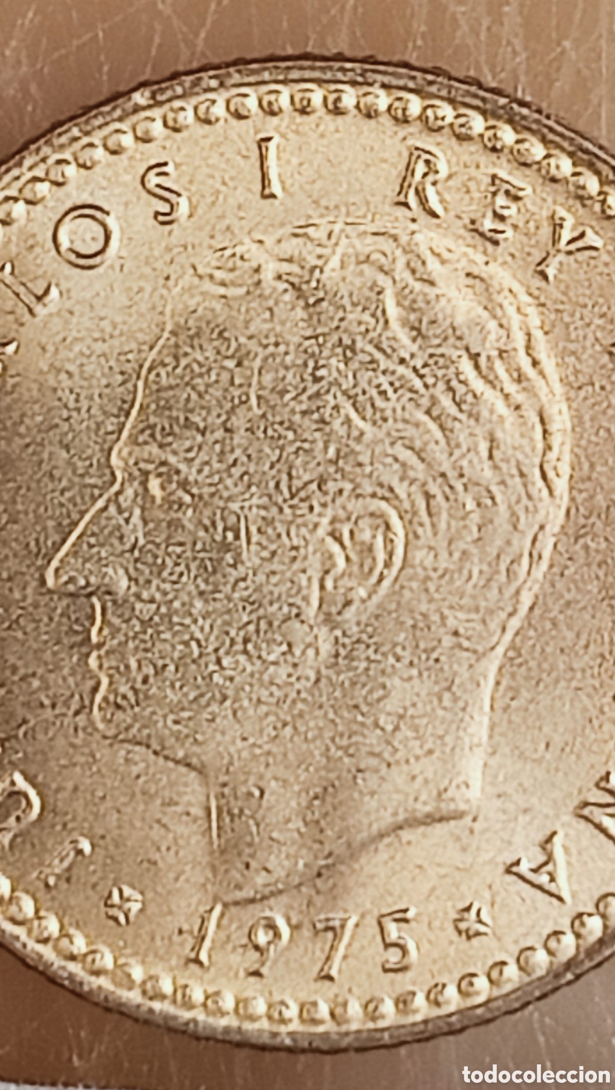 Monedas con errores: Moneda Espa&ntilde;a(1975*78) Variante - Foto 17