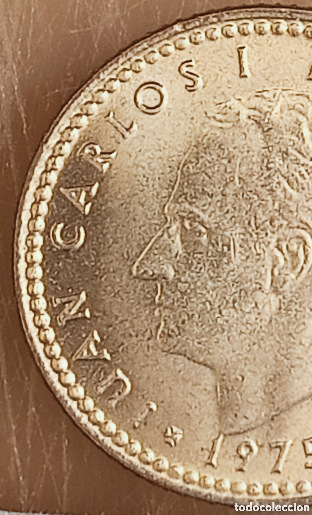 Monedas con errores: Moneda Espa&ntilde;a(1975*78) Variante - Foto 18