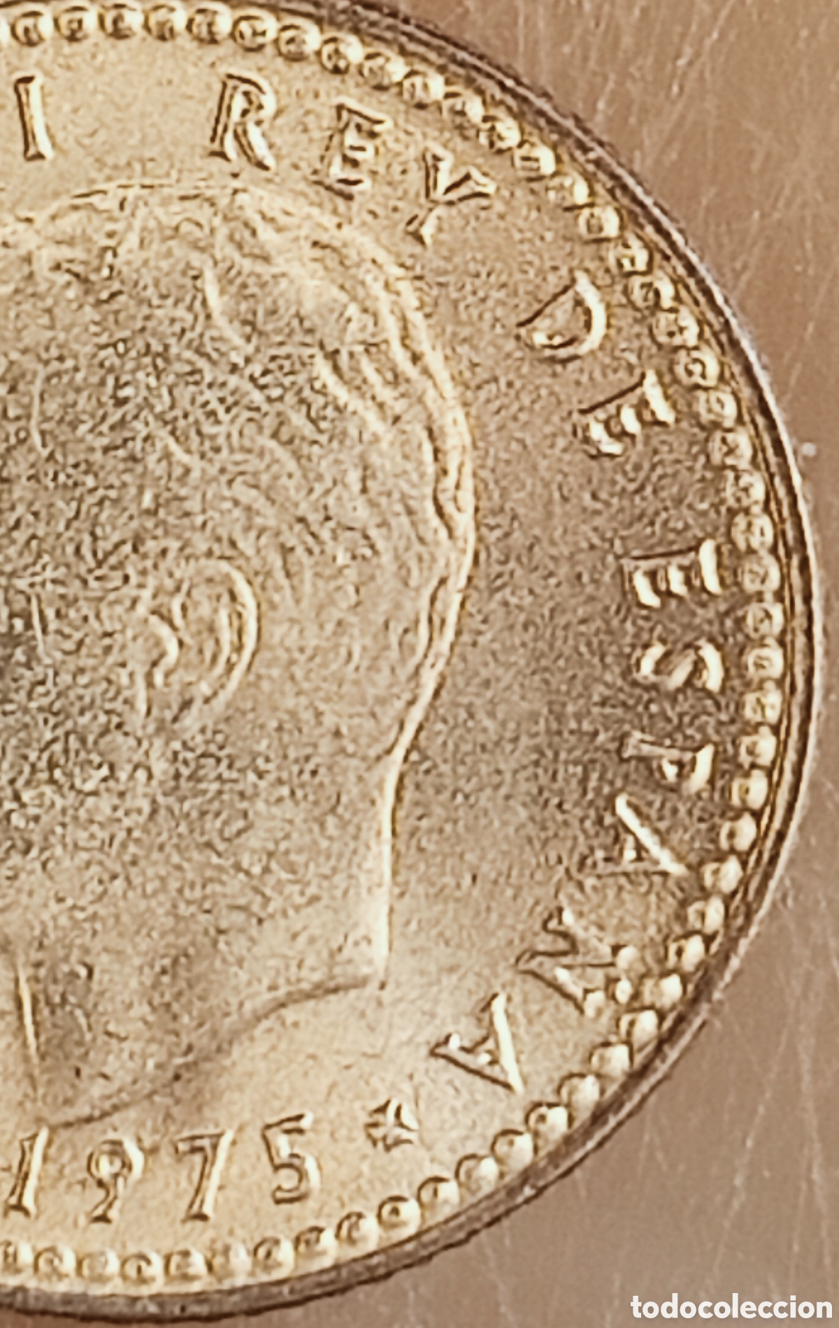 Monedas con errores: Moneda Espa&ntilde;a(1975*78) Variante - Foto 19