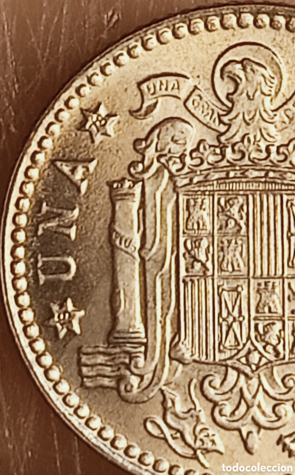 Monedas con errores: Moneda Espa&ntilde;a(1975*78) Variante - Foto 22